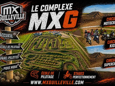 Photo du terrain Circuit Moto Cross de Guilleville