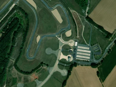 Photo du terrain Pôle Mécanique La Clef des Champs – Circuit de Clastres