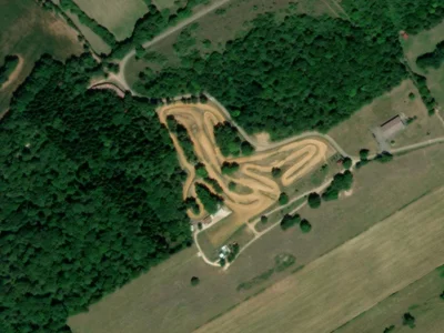 Photo du terrain Circuit Moto Cross de Chaux