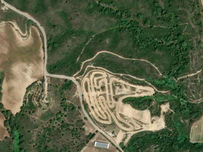 Photo du terrain Moto Club di U Levente — Circuit de l'Oriente