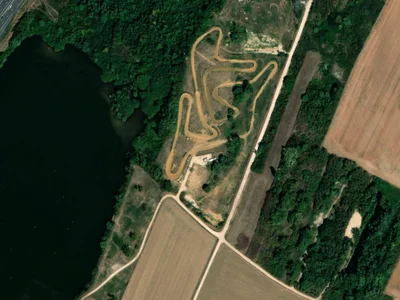 Photo du terrain Moto Club des Grands Crus
