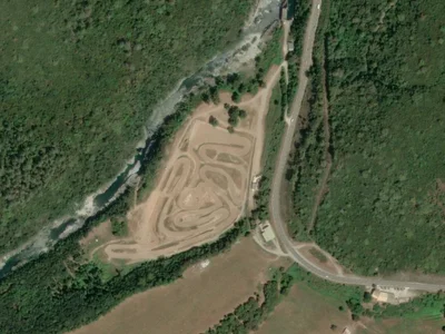 Photo du terrain Motoclub Cortenais
