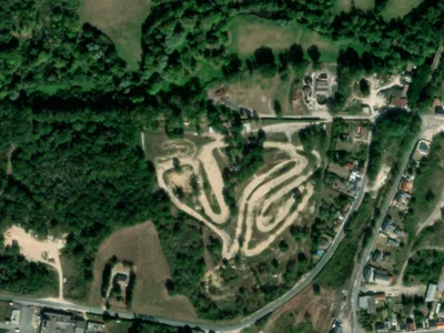 Photo du terrain Circuit Moto Cross d'Argent sur Sauldre