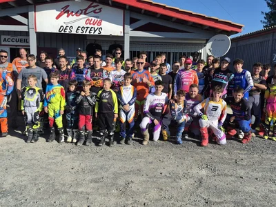 Photo du terrain Circuit Moto Cross des Esteys
