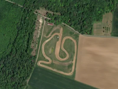 Photo du terrain Karting Cross de la Superbe