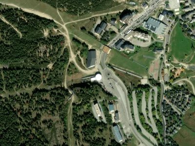 Photo du terrain Bike Park Les Angles