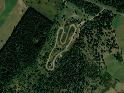 Photo du terrain Piste de Kart Cross de Présailles