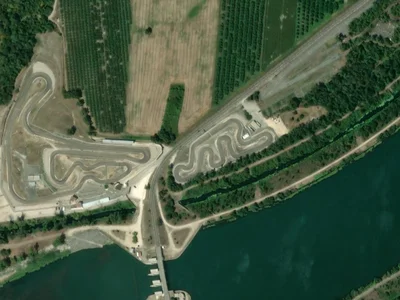 Photo du terrain Karting de La Roche-de-Glun
