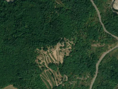 Photo du terrain Terrain de Rousiganet — Les Cahoteux de la Cèze