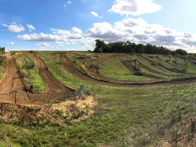 Photo du terrain Circuit Moto Cross de Beines