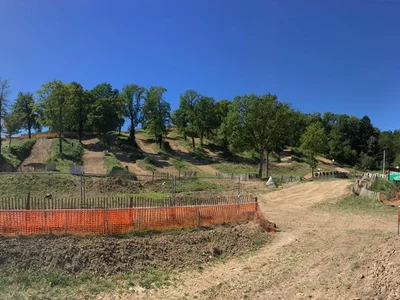 Photo du terrain Circuit Moto Cross de Sommauthe