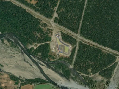 Photo du terrain Circuit de Karting de Saint-Pons
