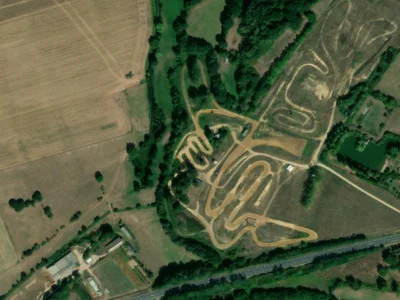Photo du terrain Circuit Moto Cross de Durtal