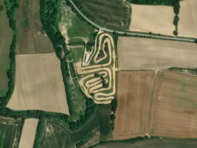 Photo du terrain Circuit Moto Cross de Martigné Ferchaud