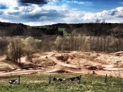 Photo du terrain Circuit Moto Cross de Schweyen