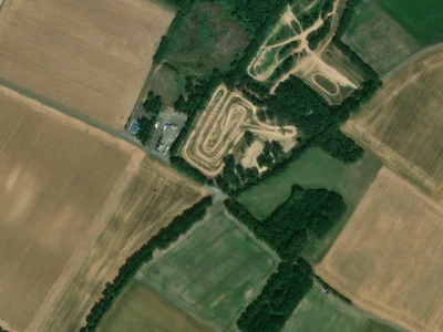 Photo du terrain Circuit Moto Cross de Prahecq