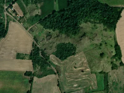 Photo du terrain Circuit Moto Cross de Vertaizon