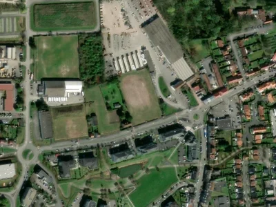 Photo du terrain Espace Kart de St Laurent Blangy