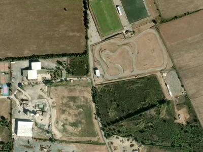 Photo du terrain Piste de Karting de Biguglia