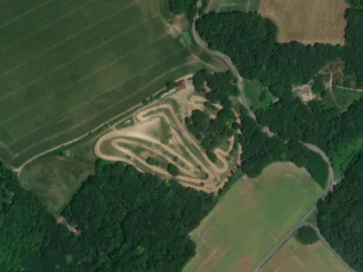 Photo du terrain Circuit Moto Cross de Monthiers