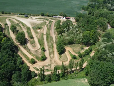 Photo du terrain Circuit Moto Cross de Monthiers