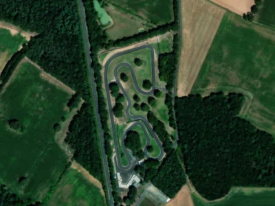 Photo du terrain Piste de Karting de Bournand