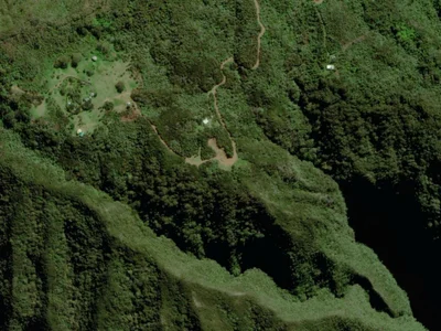 Photo du terrain Piste 4x4 de la Ravine Mal au Ventre