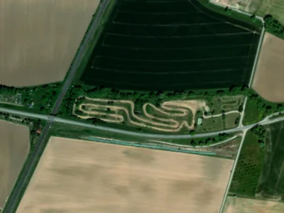 Photo du terrain Circuit Moto Cross de Bachmatten