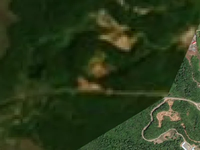 Photo du terrain Kourou Moto Verte (KMV)