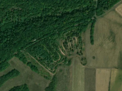 Photo du terrain Circuit de l'Auxois Sud