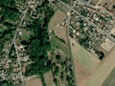 Photo du terrain Circuit Moto Cross de Saint Aignan le Jaillard