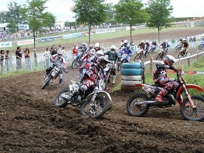 Photo du terrain Circuit Moto Cross de Saint Aignan le Jaillard