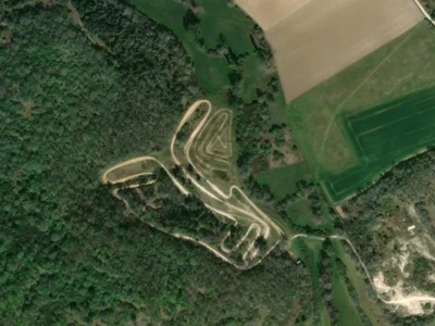 Photo du terrain Circuit Moto Cross de Paussac et Saint Vivien