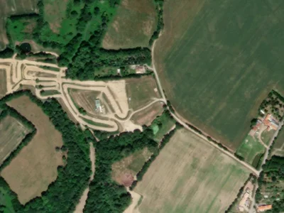 Photo du terrain Circuit Moto Cross de Apremont-La Roussière
