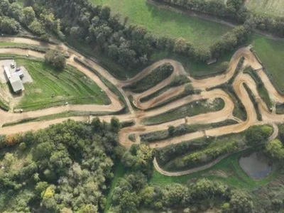 Photo du terrain Circuit Moto Cross de Apremont-La Roussière