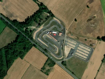 Photo du terrain Sports Colombiers Saint-Amand Karting (SCSAK)