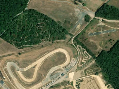 Photo du terrain Circuit Moto Cross Des tourneix