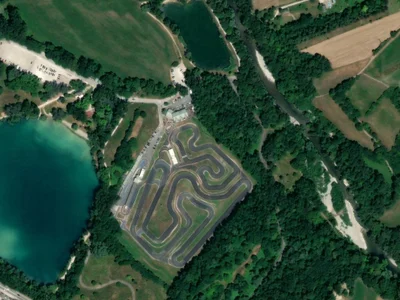 Photo du terrain Piste Loisir Circuit de Rumilly