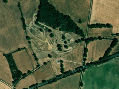 Photo du terrain Terrain de Motocross de Prissac