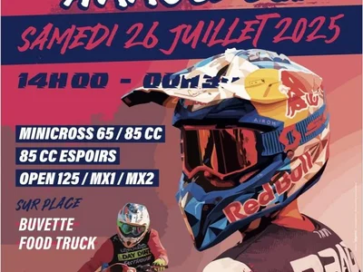 Photo du terrain Circuit Moto Cross de Arroses