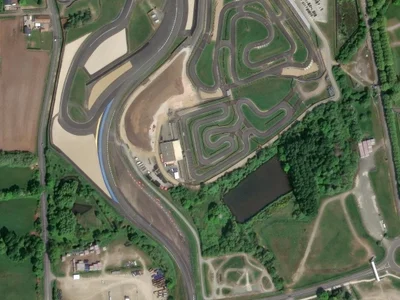 Photo du terrain Karting des 24h Le Mans – Circuit Alain Prost