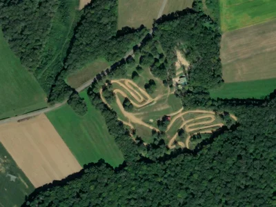 Photo du terrain Circuit Moto Cross de Sainte Marie