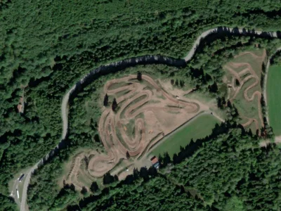 Photo du terrain Terrain de Moto-Cross de Provenchères-et-Colroy