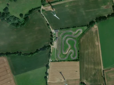 Photo du terrain Karting du Nord Mayenne