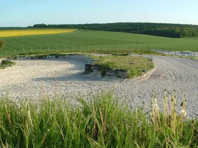 Photo du terrain Circuit Moto Cross de Perceneige
