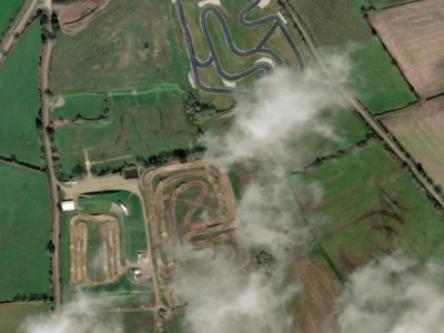 Photo du terrain Atlantic Kart System (AKS Karting)