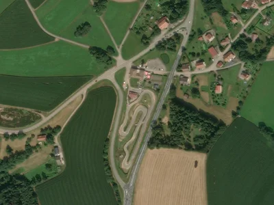 Photo du terrain Piste de Karting de Gerbépal