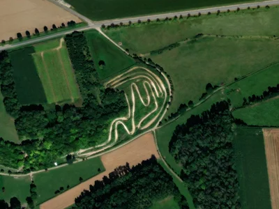 Photo du terrain Circuit Moto Cross de Tilloy-Floriville