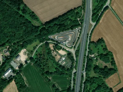 Photo du terrain Bretagne Karting