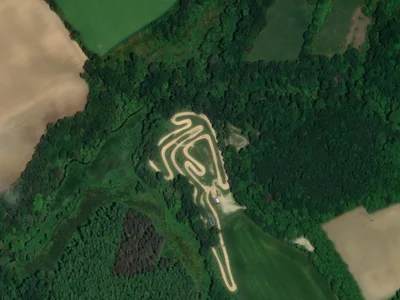 Photo du terrain Circuit Moto Cross de Tréméven Moto Sport - Rospiriou